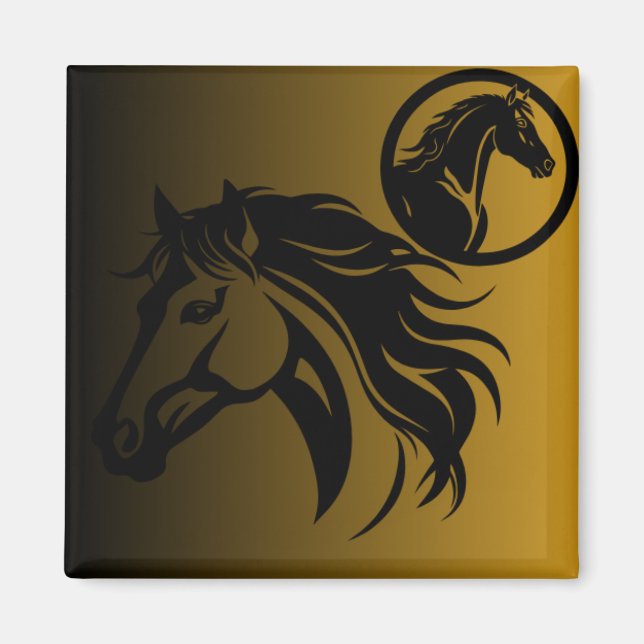 Dekorationer Magnet (Framsidan)