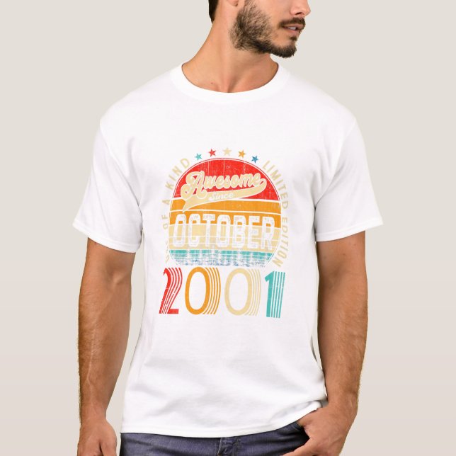 Dekorationer oktober 2001 t shirt (Framsida)