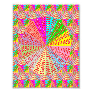 Dekorationer om KODAK CHAKRA Reiki Healing by NAVI Fototryck