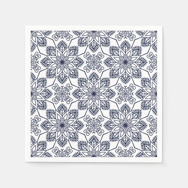 Dekorationer Pappersservett (Framsidan)