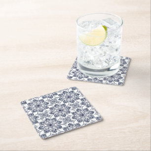Dekorationer Underlägg Papper Kvadrat