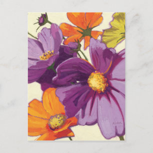 Dekorationsblommor Vykort