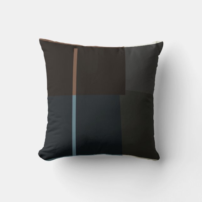 dekorationskonst mönster Pillow Kudde (Framsida)