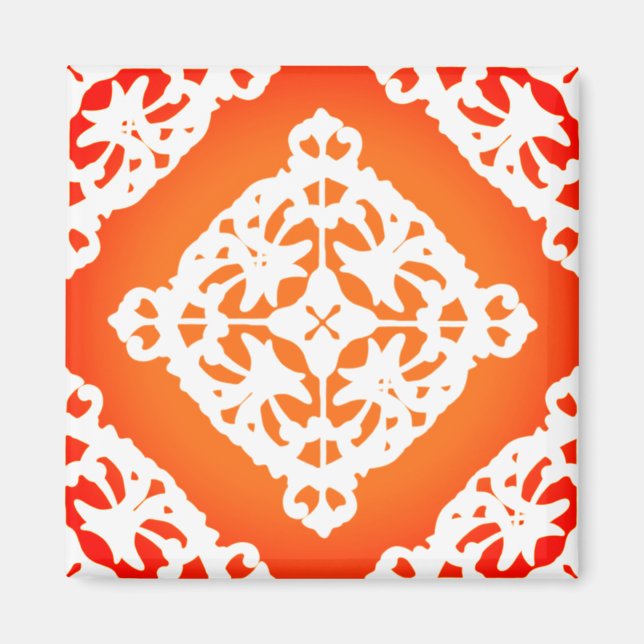 Dekorationsmagnet - Amarillis Magnet (Framsidan)