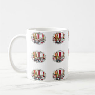 Dekorationsmugg Kaffemugg