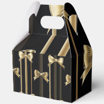 Dekorationsruta för svart elegans