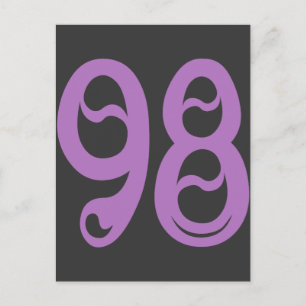 DEKORATISKT NUMMER 98 VYKORT
