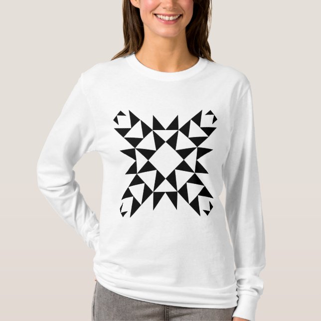 Dekorativ 01 t shirt (Framsida)