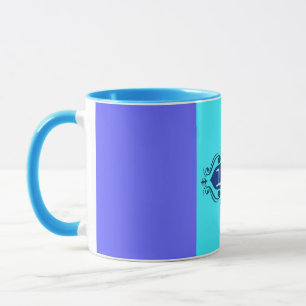 Dekorativ 18 mugg