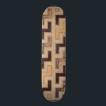 Dekorativ afrikansk mudcloth Mönster Mini Skateboard Bräda 18,7 Cm<br><div class="desc">Norman Wyatt Jr. har dekorativ afrikansk mudduth mönster med geometriska former som verkar passa ihop. Fläkt av Tetris eller geometriska former bör göra detta köp i dag!</div>