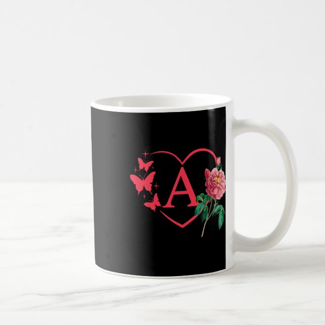 Dekorativ Alla Hjärtans Dag  Kaffemugg (Höger)