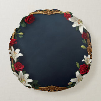 Dekorativ Anpassningsbar runda Dekorativ kudde