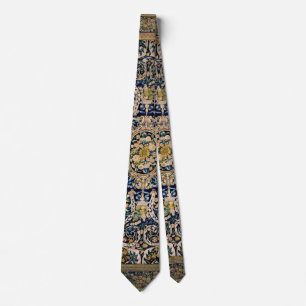 Dekorativ Blommigt Carpet Mönster Slips