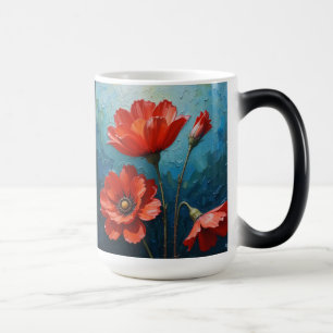 Dekorativ Blommigt-design - Mugg #1