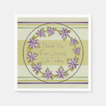 Dekorativ Blommigt Ring Design