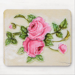 Dekorativ Bouquet Rosa ros Computer Musmatta