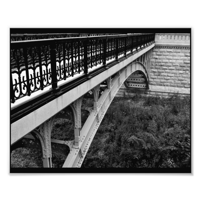 Dekorativ Bridge Fototryck (Framsidan)