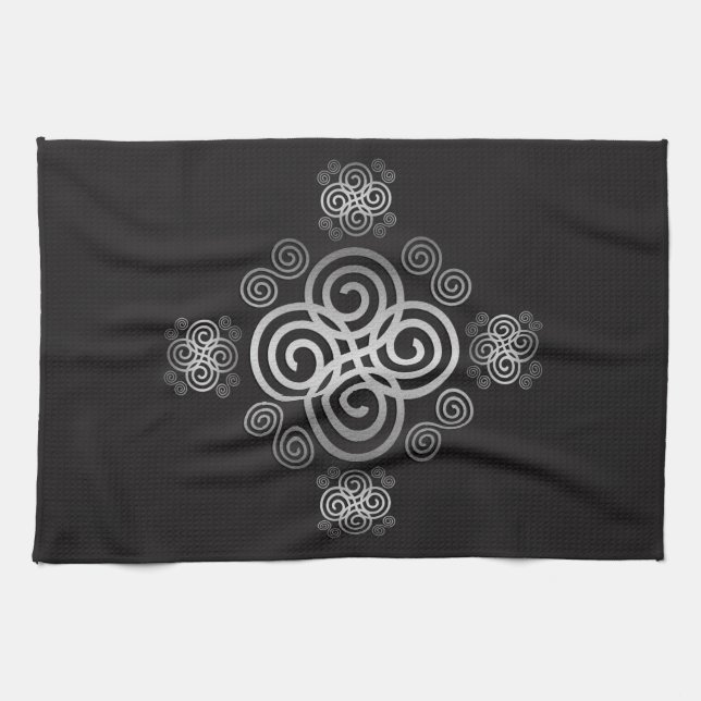 Dekorativ Celtic design Kökshandduk (Horisontell)
