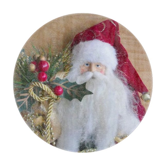 DEKORATIV CHRISTMAS SANTA (Framsidan)