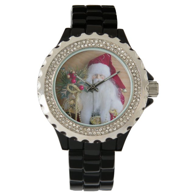 DEKORATIV CHRISTMAS SANTA ARMBANDSUR (Framsida)