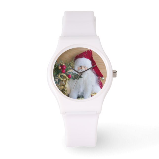 DEKORATIV CHRISTMAS SANTA ARMBANDSUR (Framsida)