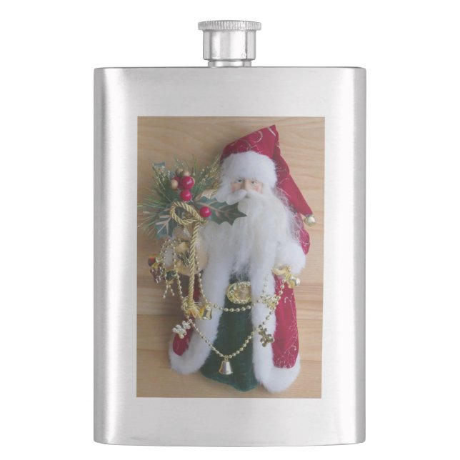 DEKORATIV CHRISTMAS SANTA FICKPLUNTA (Framsidan)