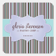 Dekorativ cupkaka Burk Stickers