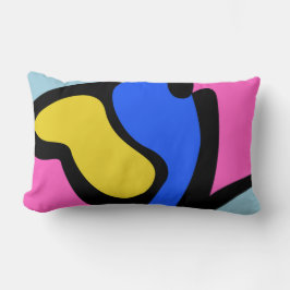 Dekorativ Cushion Lumbarkudde