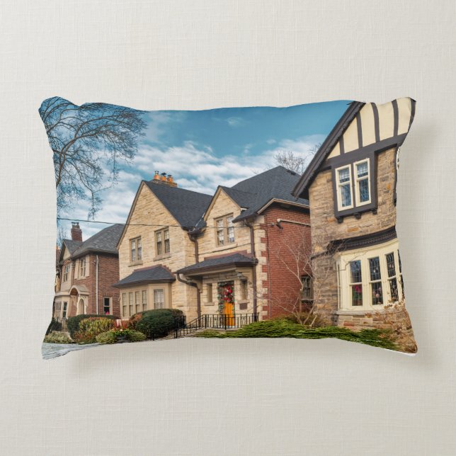 Dekorativ dekorativ Abstrakt P Prydnadskudde (Framsidan)