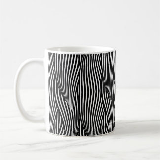 Dekorativ dekorativ dekorativ, sömlös mönster vink kaffemugg
