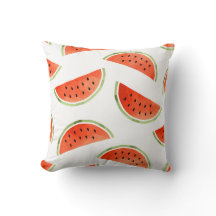 Dekorativ Dekorativ kudde | Sommar Watermelon