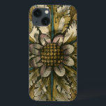 Dekorativ demask Rosette på Grått-bakgrunden<br><div class="desc">Jennifer Goldberger producerade en dekorativ damm med en vacker rosette över en grått-bakgrund. En damm är ett vävt mönster som kan bestå av silke,  ull,  linne eller andra vävnader som uppfanns under det bysantinska imperiet. Köp den här utskriften för att visa dina vänner kärlek i den gamla kulturen!</div>