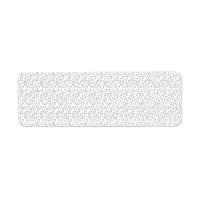 dekorativ design 37 returadress etikett (Framsidan)