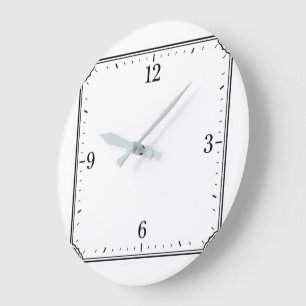 Dekorativ Designer Väggur
