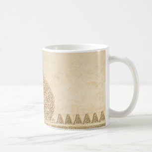 Dekorativ detalj från Alhambra Kaffemugg