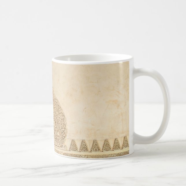 Dekorativ detalj från Alhambra Kaffemugg (Höger)