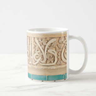 Dekorativ detalj från Alhambra Kaffemugg