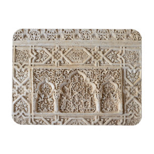 Dekorativ detalj från Alhambra Magnet