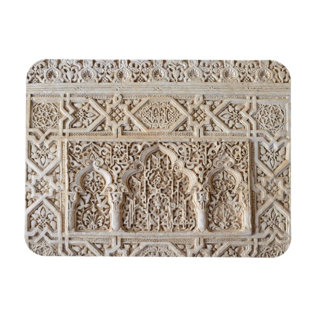 Dekorativ detalj från Alhambra Magnet (Horisontell)