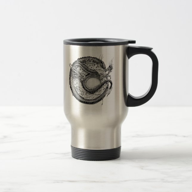 Dekorativ drake resemugg (Höger)