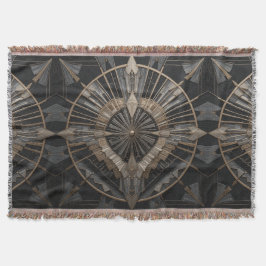 Dekorativ Elegant Filt