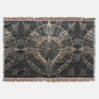 Dekorativ Elegant Filt