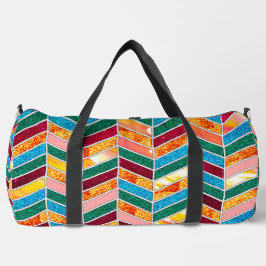 Dekorativ färgstark kontrollerad Mönster