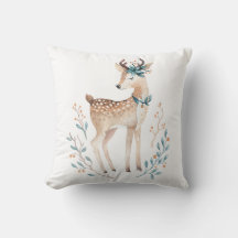 Dekorativ fyllning av trädsdjur Hjort