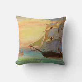 Dekorativ fyllning för segelFraktaser Kudde