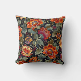 Dekorativ fyllning för vintage Bloom Elegance Kudde