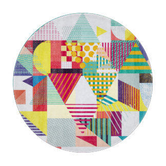 Dekorativ geometri, abstrakt sömlös mönster.
