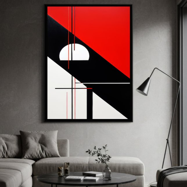 Dekorativ geometri poster (Skapare uppladdad)
