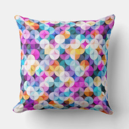 Dekorativ Geometrisk fyllning Kudde