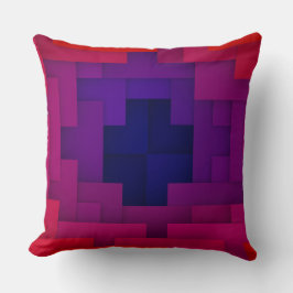 Dekorativ geometrisk kastkudde kudde